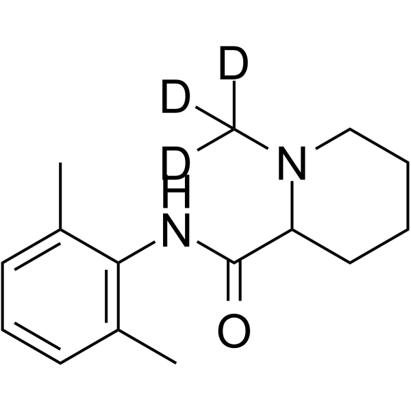 Mepivacaine-d3 1346597-90-7